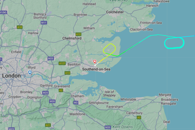 Cancellations, delays and diversions as fog hits airports in London and Southampton