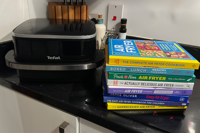 8 best air fryer cookbooks, tried and tested for delicious dinners and tasty snacks