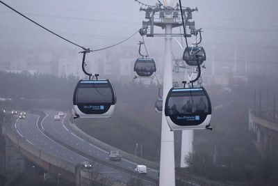 Europe’s longest urban cable car unveiled in Paris