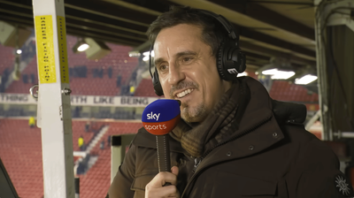 Gary Neville updates Premier League title prediction after Man City close gap on Arsenal