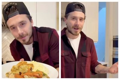 Fans flock to Brooklyn Beckham's latest Instagram post urging him to call his parents