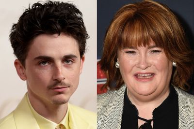 Timothée Chalamet explains why Susan Boyle is one of all-time greatest Brits