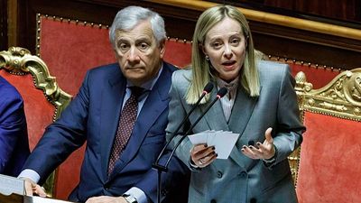 Italy's Meloni pours cold water on EU-Mercosur deal, calling it 'premature'