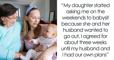 Entitled Woman Only Visits Parents When She Wants Them To Babysit, Gets Offended When Called Out