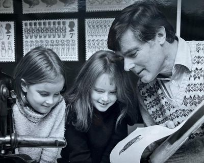 ‘Don’t be disheartened by mistakes’: 10 lessons my artist father taught me