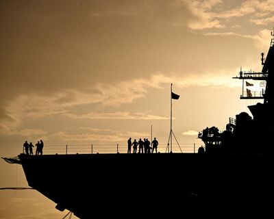 US military says it carried out lethal strike on vessel in Pacific, killing four, as Trump addresses country – as it happened