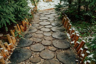 8 Winter Garden Paving & Path Ideas for Snowy Landscapes