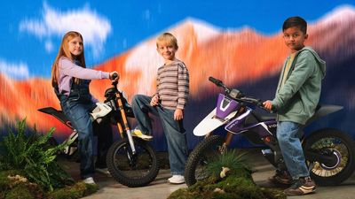 This Electric Kid's Dirt Bike Proves the Future of Motorcycling Starts Early