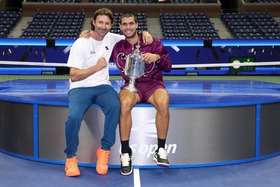 Carlos Alcaraz announces shock split with coach Juan Carlos Ferrero