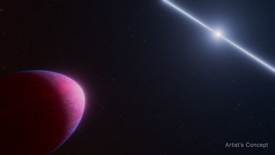 NASA Webb Uncovers a Distorted Exoplanet Whose Atmosphere Breaks Planetary Rules