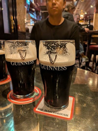 Turbo Guinness: Need a pick me up for party season? Welcome to the latest stout special