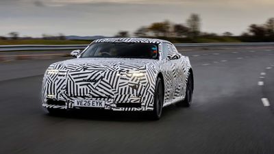 Jaguar's Controversial Type 00 Drives Way Better Than You Think