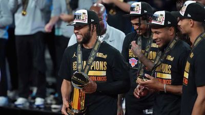 Jalen Brunson Sees Knicks’ NBA Cup Crown As Stepping Stone to Bigger Things