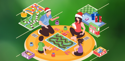 Five family Christmas games that reveal how we think, communicate and connect