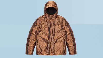 This British experimental brand turned one of Earth’s strangest metals into a serious winter jacket