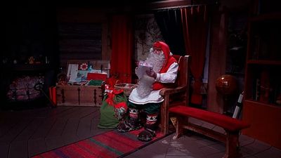 From Lapland, Santa prepares to deliver gifts worldwide
