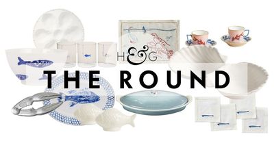 Host a Refined Seafood Feast with This Elegant, Ocean-Inspired Serveware