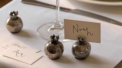 12 Creative Place Settings You Can Still Buy for Your 2025 Christmas Table — Because You Don't Want to Leave It Until the Very Last Minute