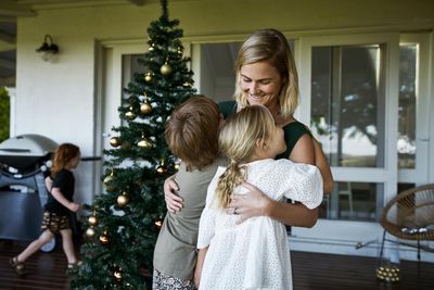 Create new rituals and ‘be the river’: seven tips for co-parenting during the Christmas period