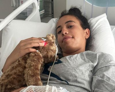 ‘Her instinct is to save lives’: Chaya, 14, recovers after being shot while shielding children during Bondi terror attack