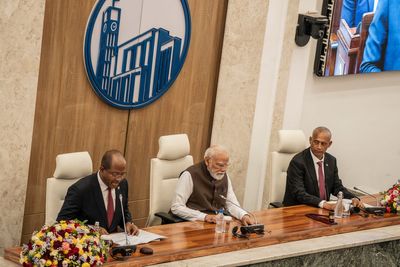 India's Modi visits Ethiopia and calls for renewed bilateral relations