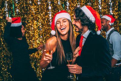 Why going to your Christmas drinks tonight could help you later in life
