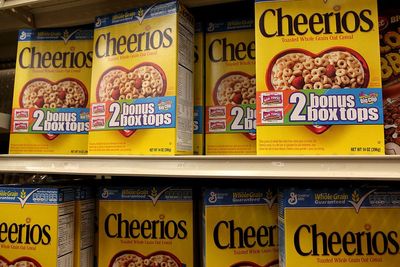 Cheerios are flying off the shelves as budget-conscious shoppers stay home