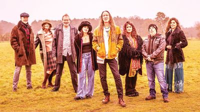 "We're going at it and The Queen was like, 'Whooh! I love this prog rock!'" Decades after a spliff-weilding start, Solstice have finally hit their stride