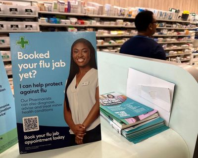 Soaring demand causing shortage of flu jab appointments across England