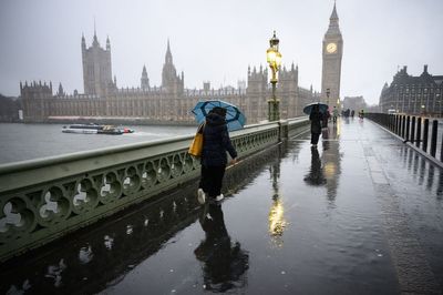 London weather: Met Office issues warning as capital to be battered by heavy rain
