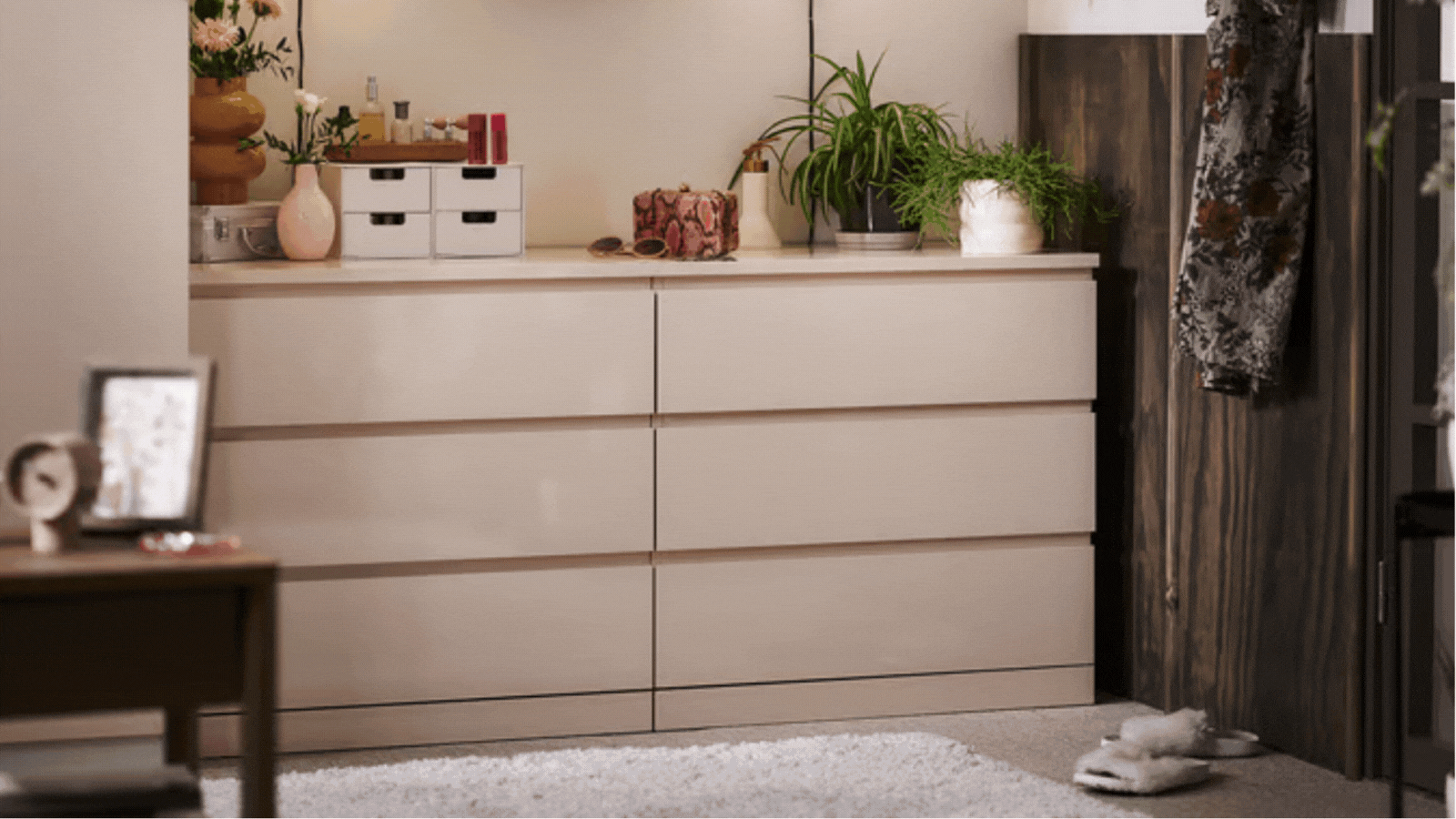 IKEA Just Released a New 'Limited Edition' Finish for Its Best-Selling MALM Dresser, and It Hits All the Latest Trends