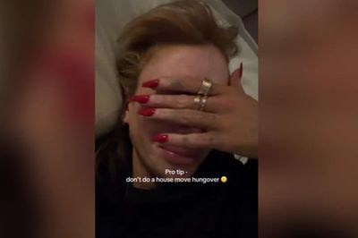 Olivia Attwood ‘not ready to say goodbye’ as she leaves marital home