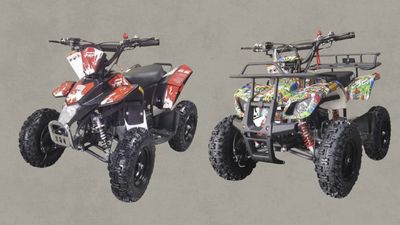 Don't Give Your Kids These ATVs For Christmas And Stop Riding Them Right Now