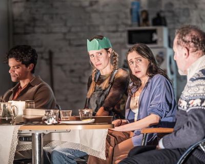 Christmas Day review – Sam Grabiner serves up gripping dinner-table debate