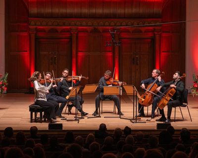 Beare’s Chamber Music festival review: string supergroup dazzle with Schubert, Strauss and Schoenberg