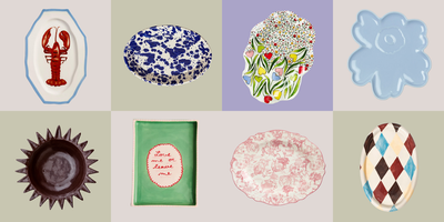 24 Serving Platters a Stylist Reaches for When the Table Needs a Design Moment