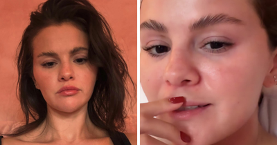 Selena Gomez Has Brilliant Response For Fan Who Asked How She Shaves Her “Mustache”