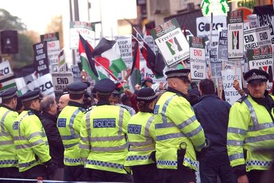 Vow to arrest protesters over intifada chant decried as political repression