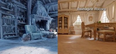 This AI model can turn 2D images into editable 3D worlds