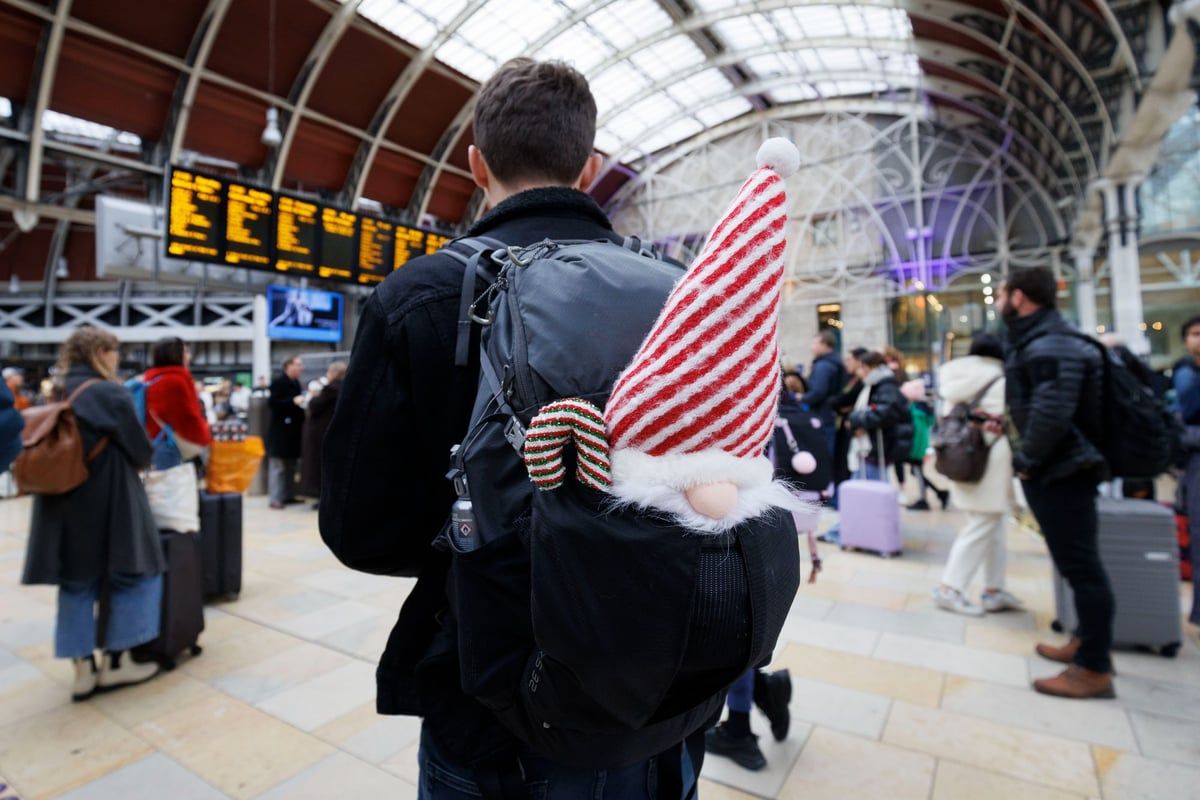 Christmas rail closures and service disruptions in…