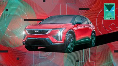 The 2026 Cadillac Optiq Is An Incredible Luxury EV Value