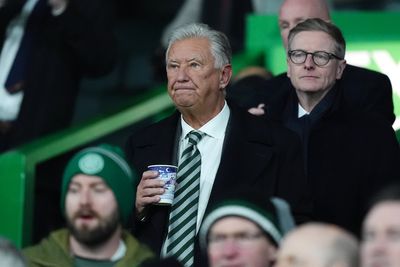 Celtic chairman quits club after receiving ‘intolerable’ levels of abuse
