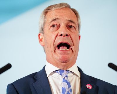 Nigel Farage told to ‘come out of hiding’ over alleged election overspending