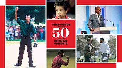 Tiger Woods Entered the Spotlight at Age 2 and Never Left: A Top 50 Countdown