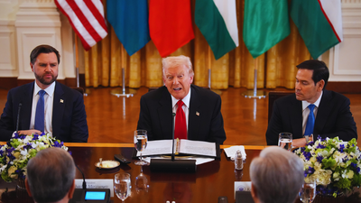 ‘$1,000 if it’s Marco’: JD Vance jokes about paying for bad photos of colleagues as Trump White House tensions exposed