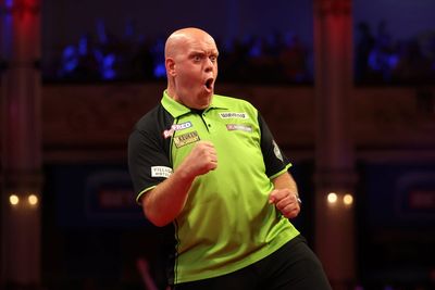 Michael van Gerwen: Luke Littler is lying if he says he doesn’t want to avoid me