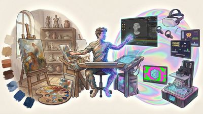 Digital art trends 2026 reveal how creatives are responding to AI pressure