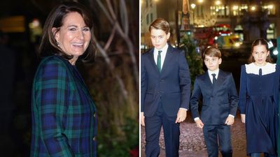Carole Middleton’s special Christmas tree tradition shows her close bond with George, Charlotte and Louis