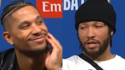 Josh Hart Speaks Out After WTF Video With Jalen Brunson Following The NBA Cup