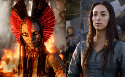 Oona Chaplin on Her Mapuche Grandmother, Charlie Chaplin and Her Role as a Fantastic Villain in Avatar: Fire and Ash